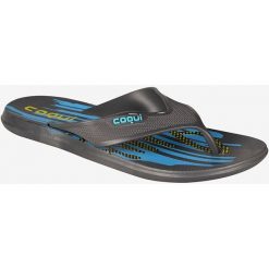 Męskie klapki Coqui Levi 7971 - Węgiel szary rozmiar 42. Brązowe klapki Coqui. Za 129.99 zł.