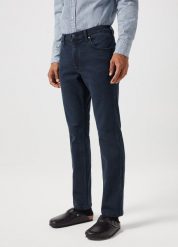 WRANGLER MĘSKIE SPODNIE JANSOWE GREENSBORO CLOUDY SKIES 112350740 W15Q017948. Jeansy Wrangler, l. Za 229.99 zł.