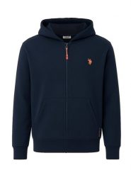 U.S. Polo Assn. Bluza w kolorze granatowym rozmiar: XXL. Niebieskie bluzy U.S. Polo Assn., s, bez wzorów, z bawełny, bez kaptura. Za 160.96 zł.
