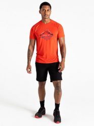 Dare 2b Koszulka funkcyjna "Tech II" w kolorze pomarańczowym rozmiar: XXL. Pomarańczowe t-shirty sportowe Dare 2B, bez wzorów, z materiału, bez ramiączek, outdoorowe. Za 53.04 zł.
