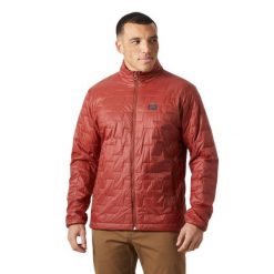 Kurtka narciarska Helly Hansen Lifaloft. Czerwone kurtki narciarskie i snowboardowe Helly Hansen, m, bez wzorów, narciarskie. Za 851.00 zł.