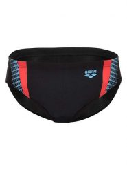 Arena Kąpielówki "Threefold" w kolorze czarnym rozmiar: 7. Czarne kąpielówki Arena, bez wzorów, z materiału. Za 43.78 zł.