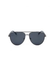 Polaroid Męskie okulary przeciwsłoneczne w kolorze antracytowo-granatowym rozmiar: 58. Czarne okulary przeciwsłoneczne Polaroid. Za 153.71 zł.