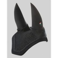 Mucha na koński czoło Equiline Dave. Czarne krawaty i muchy EQODE BY EQUILINE, bez wzorów. Za 394.00 zł.