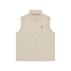 Kurtka puchowa bez rękawów Lyle & Scott. Niebieskie kurtki LYLE AND SCOTT, na zimę, l, bez wzorów, z materiału, bez kaptura. Za 386.50 zł.