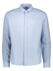 Pepe Jeans Koszula w kolorze błękitnym rozmiar: L. Niebieskie koszule Pepe Jeans, l, bez wzorów, z jeansu, bez kołnierzyka, bez ramiączek. Za 175.26 zł.