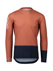 POC Koszulka kolarska "MTB Pure" w kolorze pomarańczowo-czarnym rozmiar: XS. Czarne t-shirty sportowe POC, bez wzorów, bez ramiączek, rowerowe. Za 158.10 zł.