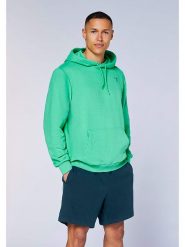 Chiemsee Bluza w kolorze zielonym rozmiar: XL. Zielone bluzy Chiemsee, xl, bez wzorów, z bawełny, z kapturem. Za 140.53 zł.