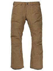 Burton Spodnie narciarskie "Ballast GORE-TEX 2L" w kolorze brązowym rozmiar: XL. Brązowe spodnie narciarskie i snowboardowe Burton, l, bez wzorów, z gore-texu, narciarskie, gore-tex. Za 406.95 zł.