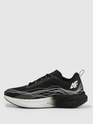 4F Buty do biegania FLASH SPEED męskie - czarne 41. Czarne buty do biegania 4F, bez wzorów, bez zapięcia, do biegania. Za 429.99 zł.