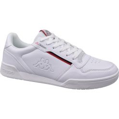 Buty sportowe do chodzenia unisex Kappa MARABU sneakersy. Białe buty sportowe casual Kappa, bez wzorów, z materiału, bez zapięcia. Za 116.99 zł.