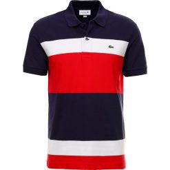 Lacoste REGULAR FIT Koszulka polo aquatic/toreadorwhite. Koszulki polo marki LACOSTE. Za 429.00 zł.