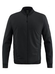 Salewa Kurtka hybrydowa w kolorze czarnym rozmiar: M. Czarne kurtki outdoor i hardshell Salewa, m, bez wzorów, bez kaptura. Za 744.95 zł.