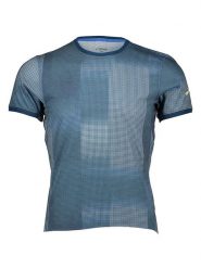Brooks Koszulka sportowa "Distance Graphic" w kolorze niebieskim rozmiar: XS. Niebieskie t-shirty sportowe Brooks, bez wzorów, z materiału, bez ramiączek, outdoorowe. Za 37.38 zł.