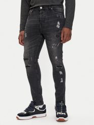 Brave Soul Jeansy MJN-CAPSERDIST Szary Slim Fit. Szare jeansy Brave Soul, m. Za 69.99 zł.