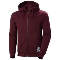 Bluza z kapturem i zamkiem błyskawicznym Helly Hansen Arctic Ocean. Czerwone bluzy z kapturem Helly Hansen, na zimę, l, bez wzorów, z bawełny, z kapturem. Za 489.00 zł.