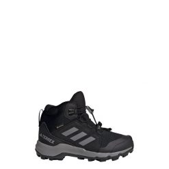 Buty Organizer Mid GORE-TEX Hiking. Czarne buty trekkingowe Adidas, na zimę, bez wzorów, z gore-texu, bez zapięcia. Za 499.00 zł.