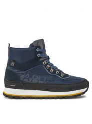 Napapijri Trapery Snowjog01 NP0A4HV1 Niebieski. Niebieskie trapery Napapijri, z materiału, bez zapięcia. Za 819.99 zł.