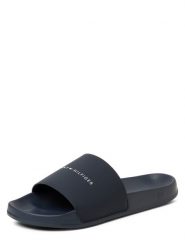 Tommy Hilfiger Slipy Mężczyźni Syntetyczny niebieski, 45. Niebieskie slipki Tommy Hilfiger, m, bez wzorów, z gumy. Za 139.95 zł.