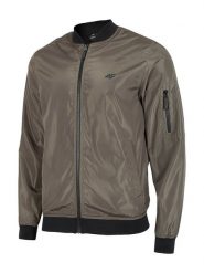 4F Kurtka w kolorze khaki rozmiar: S. Brązowe kurtki 4F, s, bez wzorów, bez kaptura. Za 138.95 zł.