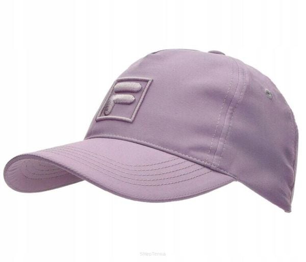 Czapka tenisowa Fila Cap Max fioletowa. Fioletowe czapki z daszkiem Fila, bez wzorów, z materiału. Za 79.00 zł.
