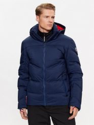 Rossignol Kurtka narciarska Legacy RLMMJ28 Granatowy Regular Fit. Niebieskie kurtki narciarskie i snowboardowe Rossignol, l, bez wzorów, z syntetyku, narciarskie. Za 2,099.00 zł.