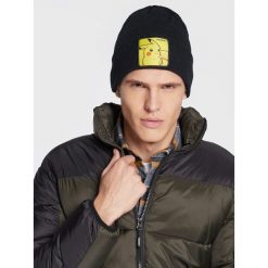 Czapka Capslab. Czarne czapki zimowe Capslab, bez wzorów. Za 129.99 zł.
