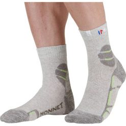 Skarpetki Monnet Mid Lin. Szare skarpety MONNET, bez wzorów. Za 155.00 zł.