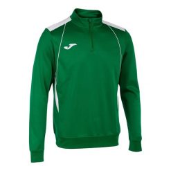 Bluza z pół zamkiem błyskawicznym Joma Championship VII. Białe bluzy bez kaptura Joma, m, bez wzorów, z dżerseju, bez kaptura. Za 184.40 zł.