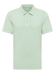Mustang Polo Palco 1016505 Zielony Regular Fit. Zielone koszulki polo Mustang, m, bez wzorów, z bawełny, bez kołnierzyka, bez ramiączek. Za 159.99 zł.