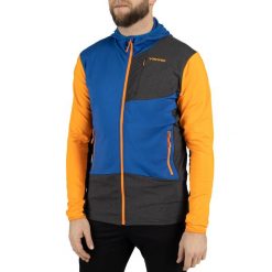 Bluza do biegania męska z kapturem Viking Tacoma Hoodie Man. Brązowe bluzy z kapturem Viking, m, bez wzorów, z elastanu, z kapturem. Za 186.92 zł.