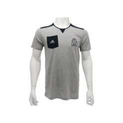 Adidas Podkoszulek męski OM SF Tee szary r. S (F85713). Podkoszulki marki Adidas. Za 56.65 zł.