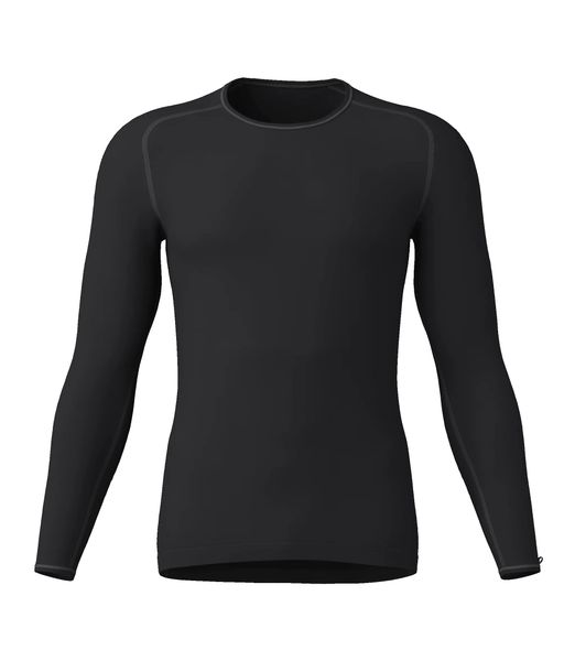 M SHIRT L/S TRANSTEX WARM 180. Czarne bielizna termoaktywna LOFFLER, l, bez wzorów, z materiału, bez ramiączek, narciarskie. Za 306.03 zł.