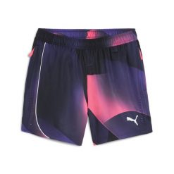 Męskie szorty z nadrukiem na całej powierzchni All-Pro PUMA Black Aop. Czarne szorty Puma, m, bez wzorów, z tkaniny, sportowe. Za 276.00 zł.