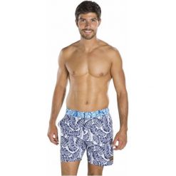 Speedo Kąpielówki Vintage Printed 16 Watershorts Navy/White S. Kąpielówki marki Speedo. W wyprzedaży za 129.00 zł.