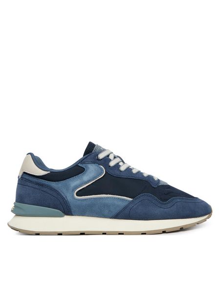 HOFF Sneakersy City 12602404 Granatowy. Niebieskie buty sportowe casual HOFF, bez wzorów, ze skóry, bez zapięcia. Za 449.99 zł.