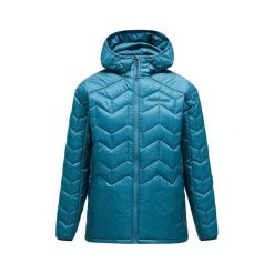 Kurtka Peak Performance męska Elevate Liner Hood turkusowa 24/25. Niebieskie kurtki Peak Performance, m, bez wzorów, bez kaptura. W wyprzedaży za 1,109.00 zł.