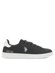 U.S. Polo Assn. Sneakersy BYRON001 Czarny. Czarne buty sportowe casual U.S. Polo Assn., bez wzorów, z syntetyku, bez zapięcia. Za 199.99 zł.