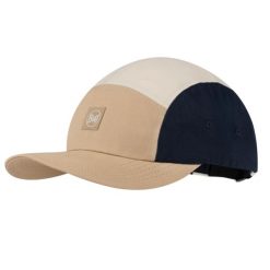 Czapka z daszkiem dla dorosłych 5 Panel Venture Cap. Żółte czapki z daszkiem Buff, bez wzorów, z bawełny. Za 169.99 zł.