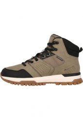 Buty Whistler Rylan. Brązowe buty turystyczne WHISTLER, bez wzorów, z materiału, bez zapięcia, outdoorowe. Za 355.50 zł.
