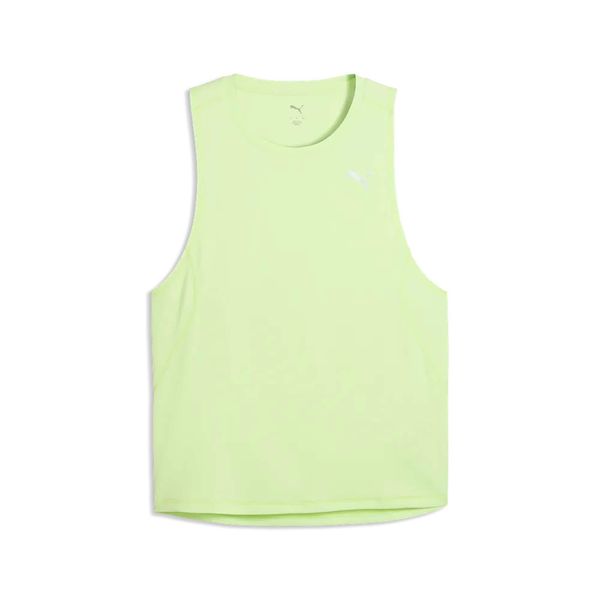 Koszulka Bezrękawnik Puma M Run Velocity Tank (Poly) Dorośli. Brązowe kamizelki sportowe Puma, m, bez wzorów, z materiału, bez kaptura, do biegania. Za 172.99 zł.