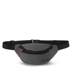 Saszetka nerka 4F. Szare saszetki i nerki 4F, bez wzorów. Za 39.99 zł.