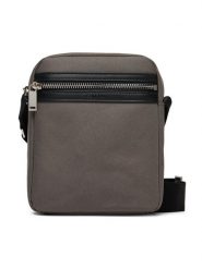 Calvin Klein Saszetka Contrast Reporter LV04D3175G Szary. Szare torby na ramię CALVIN KLEIN, bez wzorów, z materiału, bez dodatków. Za 239.99 zł.