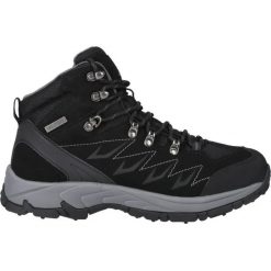 Buty trekkingowe Whistler Contai. Czarne buty trekkingowe WHISTLER, bez wzorów, bez zapięcia. Za 452.00 zł.