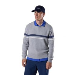 Pull Rossignol Cn. Szare swetry nierozpinane Rossignol, na zimę, m, bez wzorów, bez kołnierzyka, bez ramiączek. Za 674.00 zł.