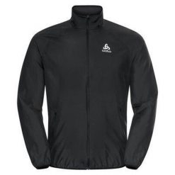 Veste Odlo Essential Light. Czarne kurtki do biegania ODLO, s, bez wzorów, bez kaptura, do biegania. Za 399.99 zł.