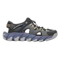 Buty trekkingowe męskie Merrell Maipo Explorer Sieve. Szare buty turystyczne Merrell, bez wzorów, z materiału, bez zapięcia, trekkingowe. Za 533.00 zł.