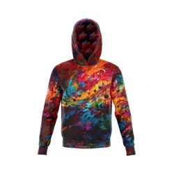 Bluza kangurka sportowa z kapturem unisex wygodna ART MUSIC ABSTRAKT. Bluzy z kapturem JUST HERO, l, bez wzorów, z dzianiny, z kapturem. Za 179.00 zł.