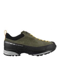 Buty turystyczne LOMER MARMOLADA Podeszwa VIBRAM Zamszowe. Zielone buty turystyczne LOMER, bez wzorów, z zamszu, bez zapięcia. Za 899.99 zł.