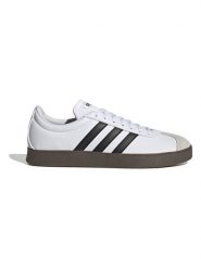Adidas Sneakersy "Court Base" w kolorze białym ze wzorem rozmiar: 44. Białe buty sportowe casual Adidas, bez wzorów, z materiału, bez zapięcia. Za 174.43 zł.